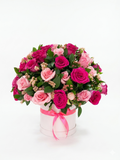 Jardin rosado