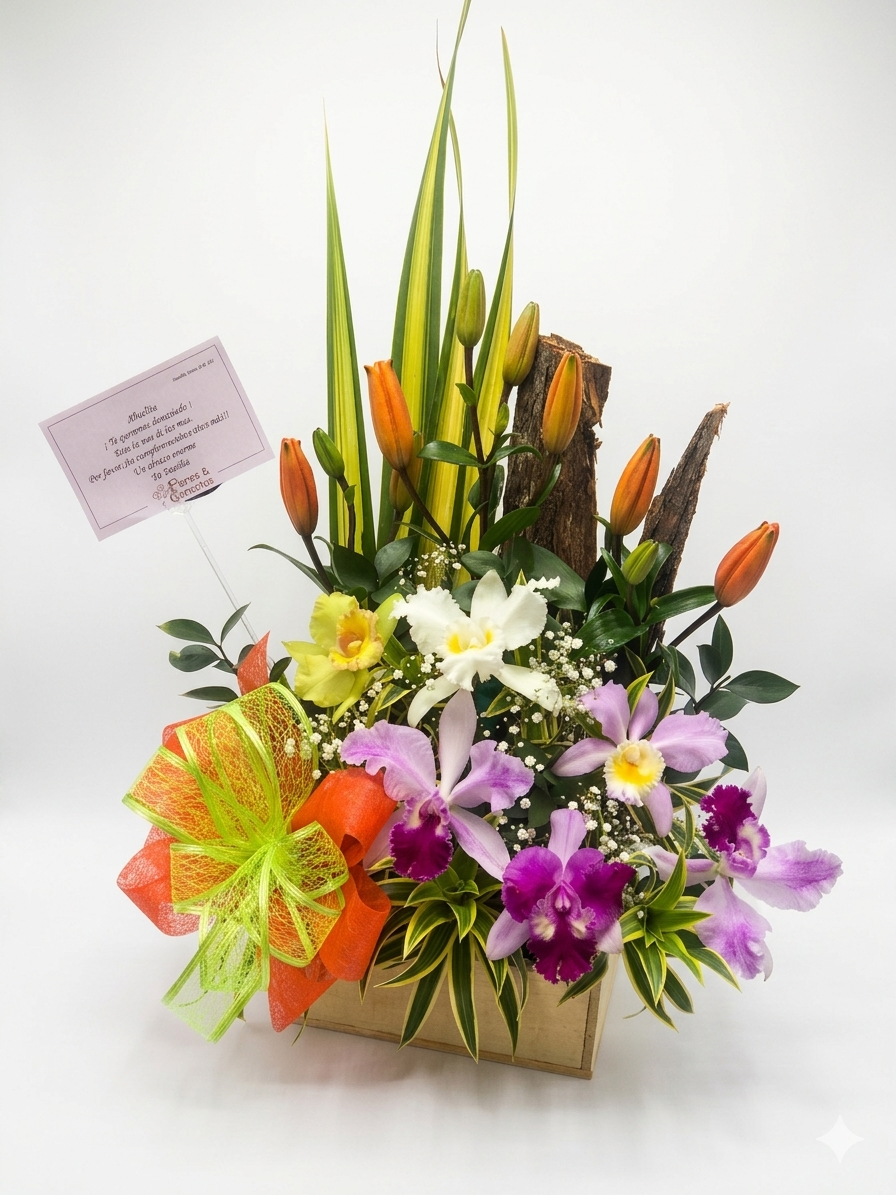 Flores de fiesta