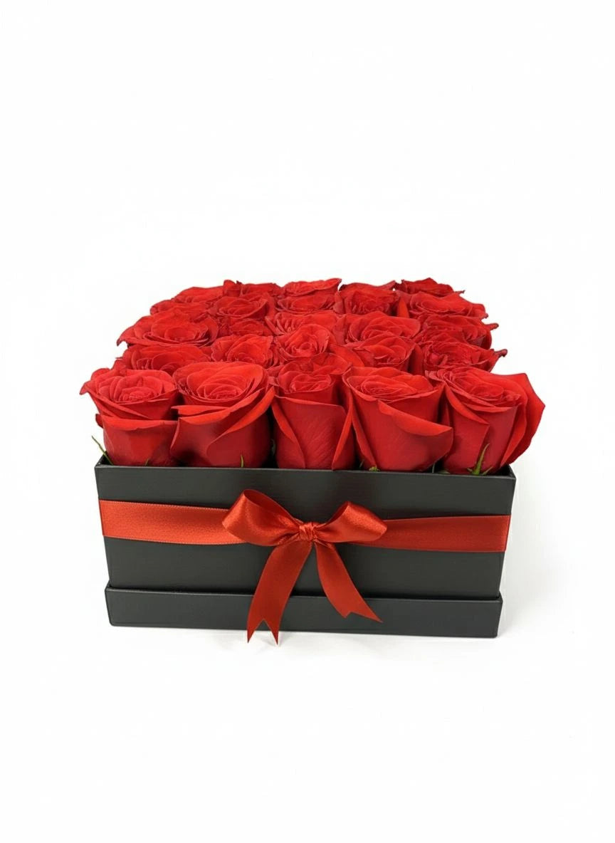 Box de rosas