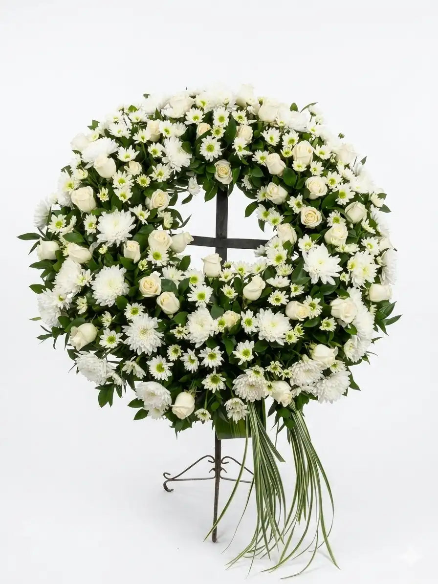 Corona blanca