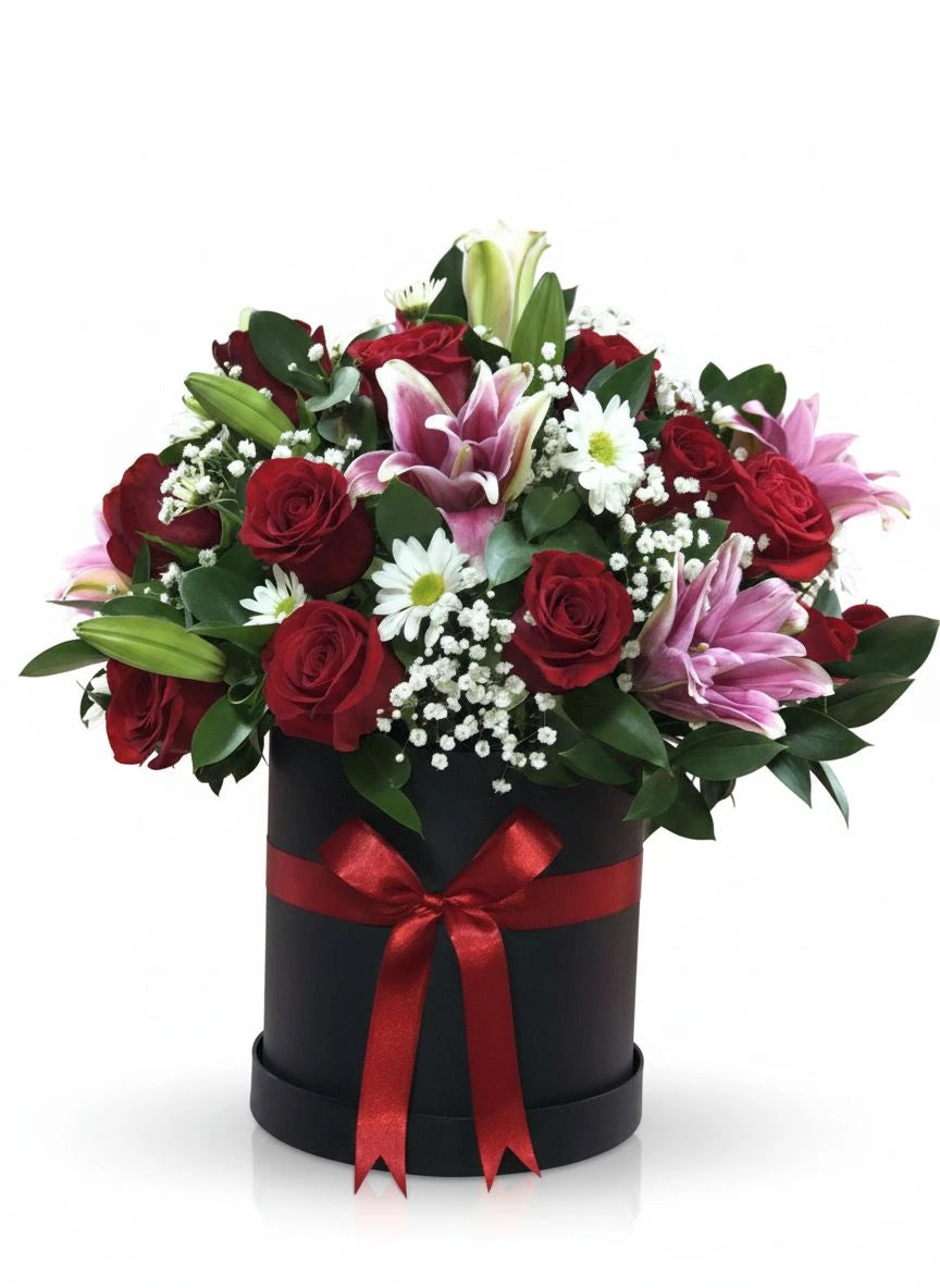 Abrazo de flores