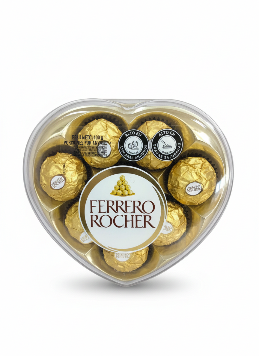 Ferrero corazon