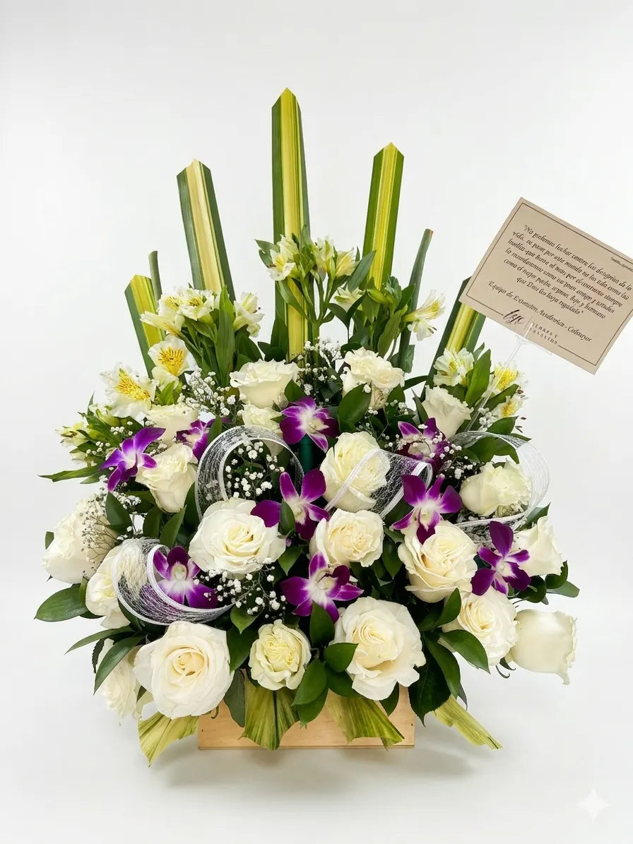 Flores del alma