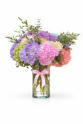 Arcoiris de hortensias